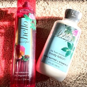 Bath and Body Works Set